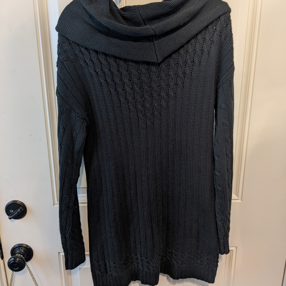 Greens gray chunky sweater - Picture 3 of 3